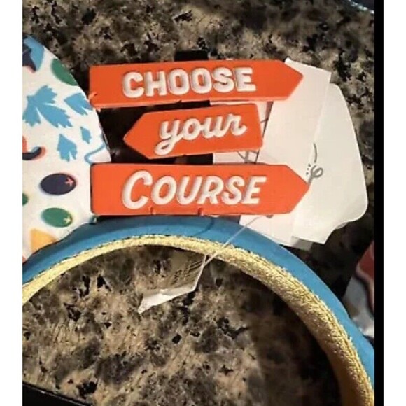 Disney Parks Epcot Food & Wine Festival Choose Your Course Ear Headband 2023 NEW main image 7